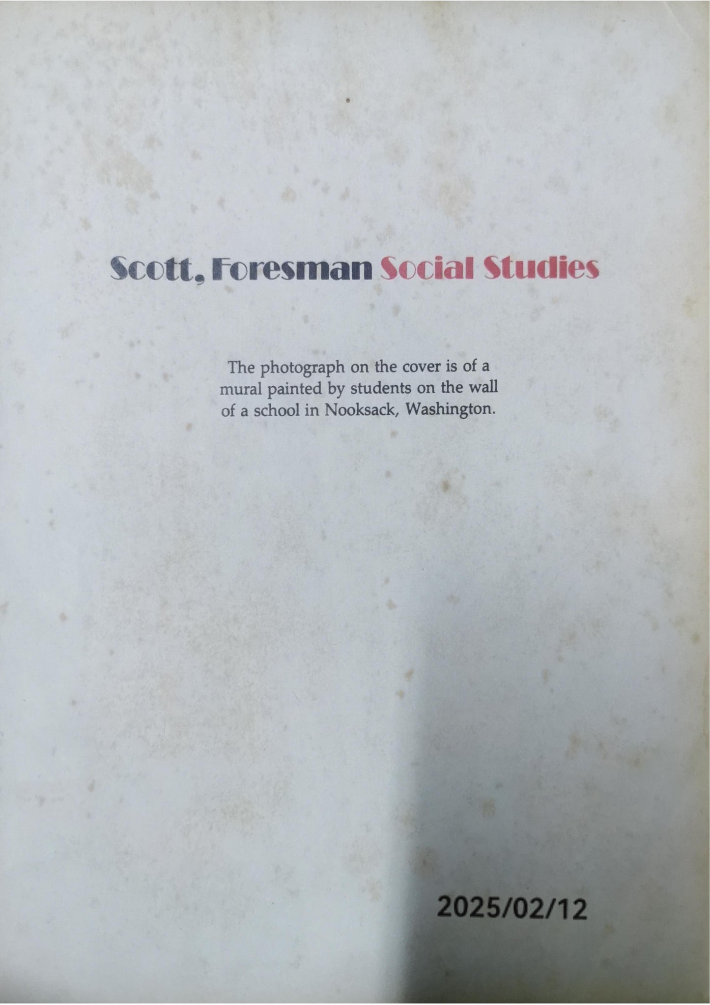 Social Studies: The World- by Scott Foresman (Author)