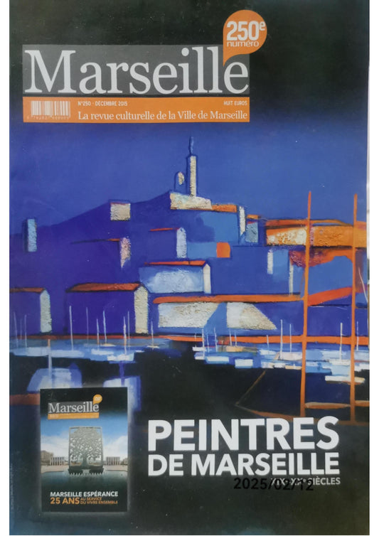 Peintres de Marseille Broché