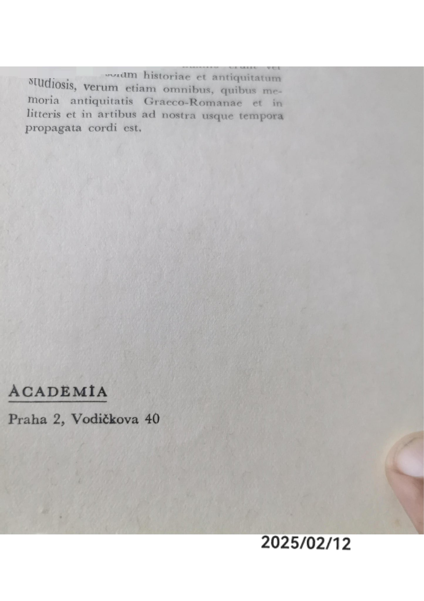 Eirene. Studia Graeca et Latina. Sv. 29, 1993