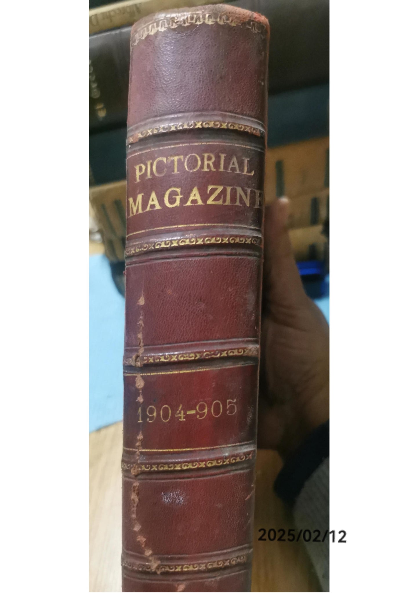 Pictorial Magazine from 1904-1905,