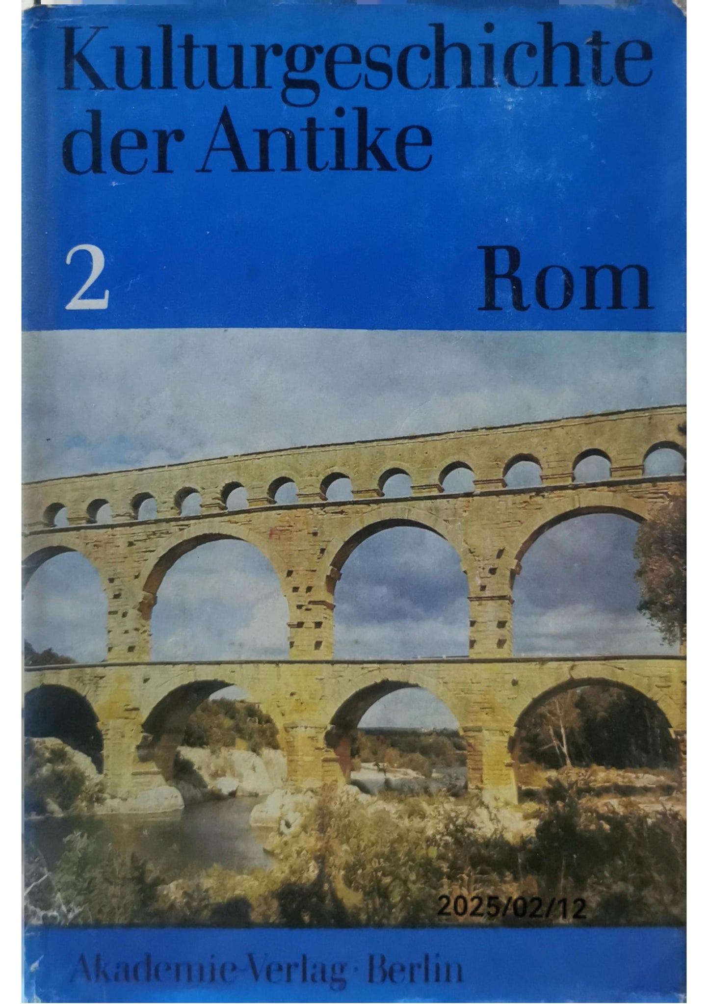 Kulturgeschichte der Antike 2 Rom – Buch gebraucht kaufen