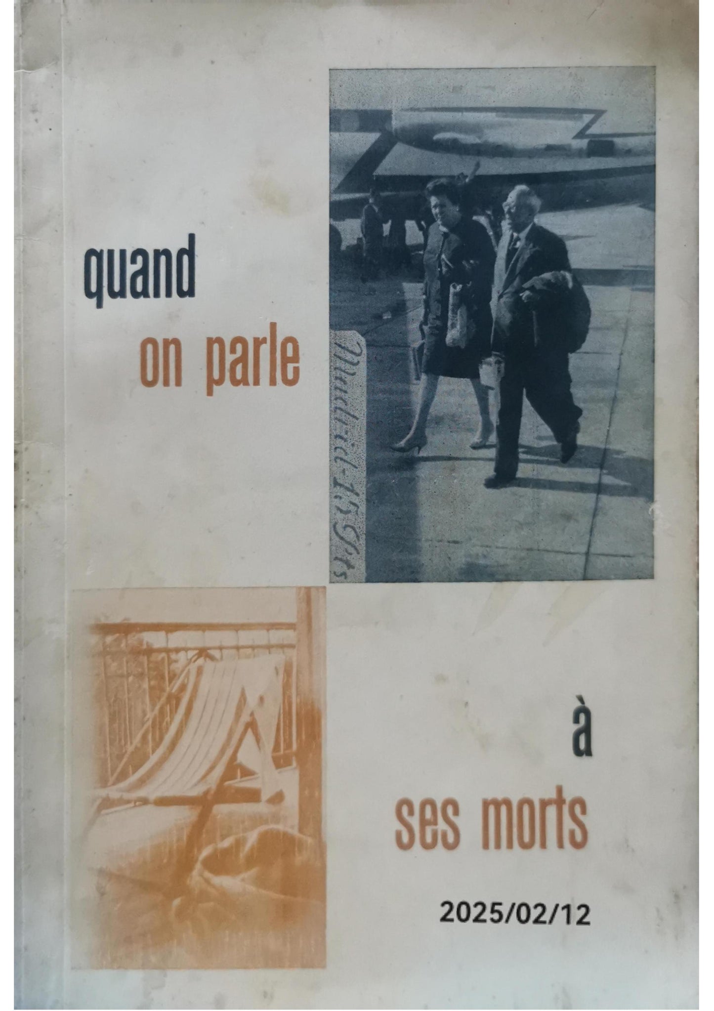 Quand je parle aux morts, 2e éd. Broché – Grand livre, 15 mars 2024 de Guillaume Morrissette (Auteur)