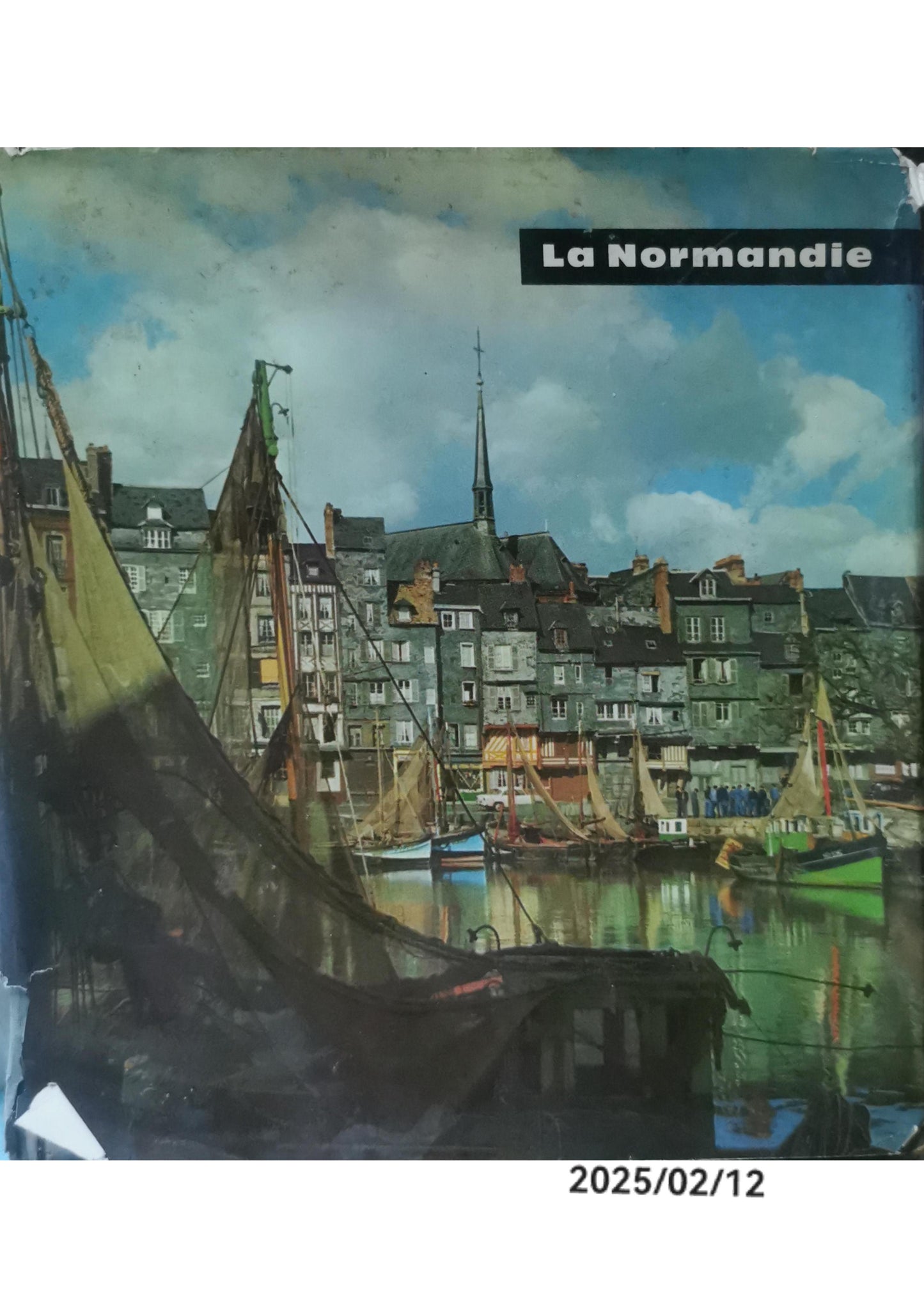 voir en couleurs la normandie Board book – January 1, 1960 French Edition  by Le Povremoyne Jehan (Author)