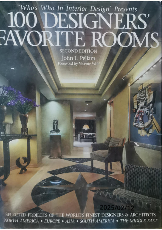 100 Designers' Favorite Rooms Hardcover – January 1, 1994 by John L. Pellam (Author)