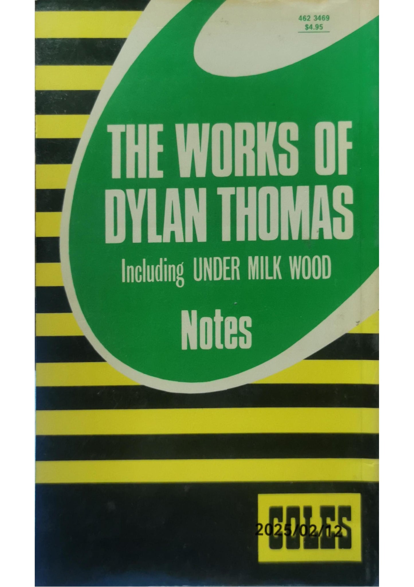 the works of dylan thomas including under milk wood