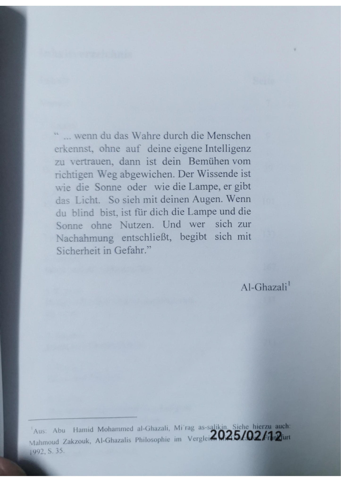 Einführung in den Islam Perfect Paperback – 1 Jan. 2000 by Mahmoud Zakzouk (Autor)