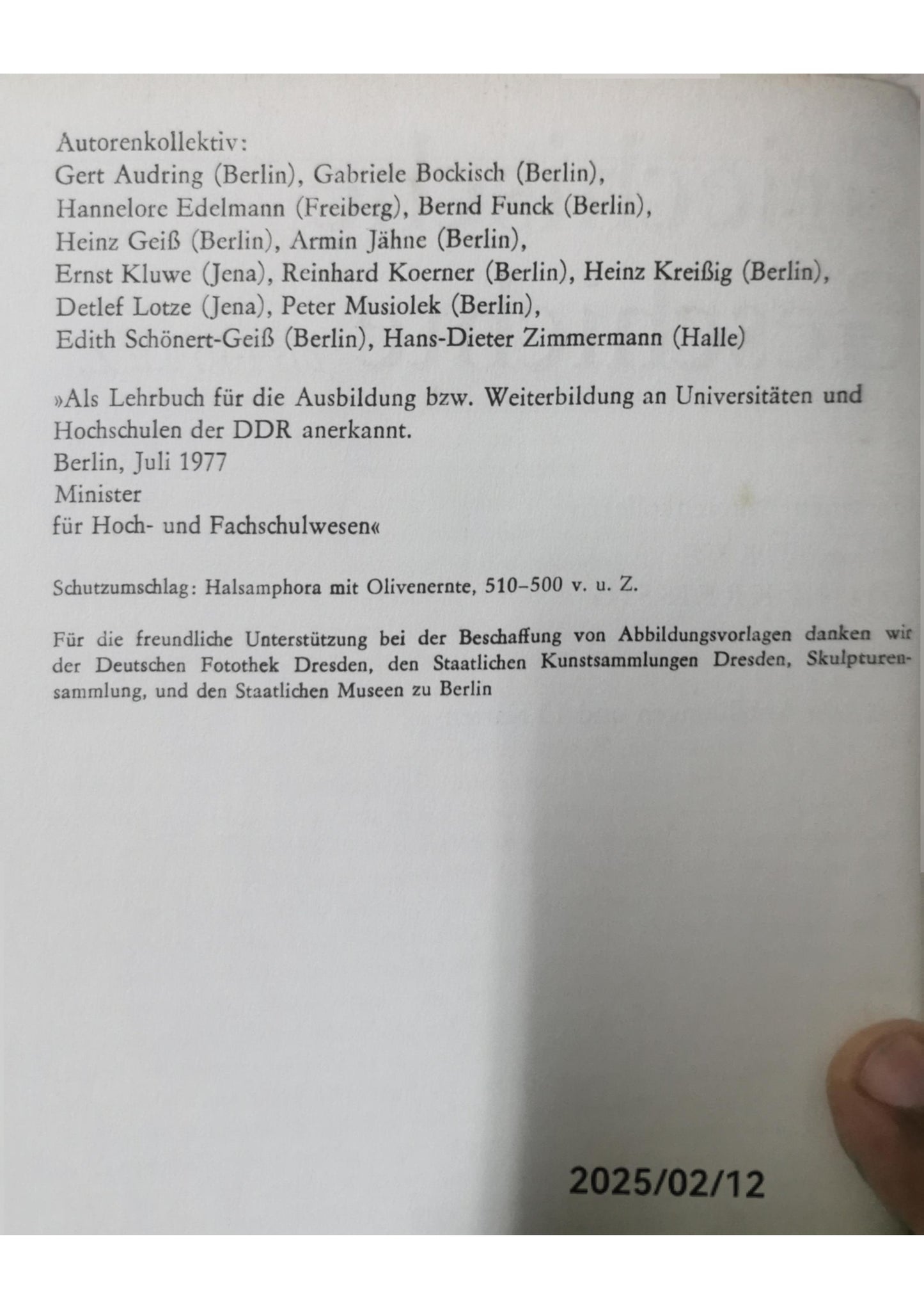 Heinz Kreissig: Griechische Geschichte bis 146 v. u. Z. Hardcover – 1 Jan. 1978 by Heinz Kreissig (Autor)