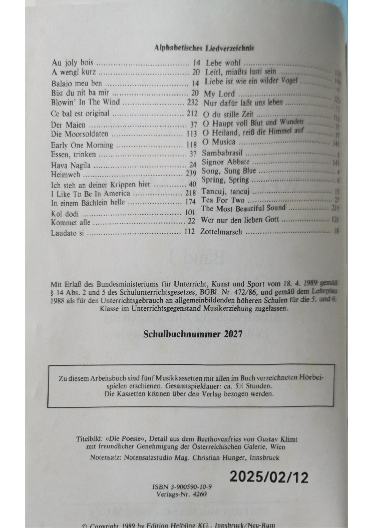 Wege zur Musik, Band 1 Oberstufe + E-Book: Arbeitsbuch für Musikerziehung in der 9. und 10. Schulstufe, SBNr 2027 Paperback – 1 Aug. 2014 by Walter Knapp (Autor), Wolf Peschl (Autor), Stefan Unterberger (Autor)