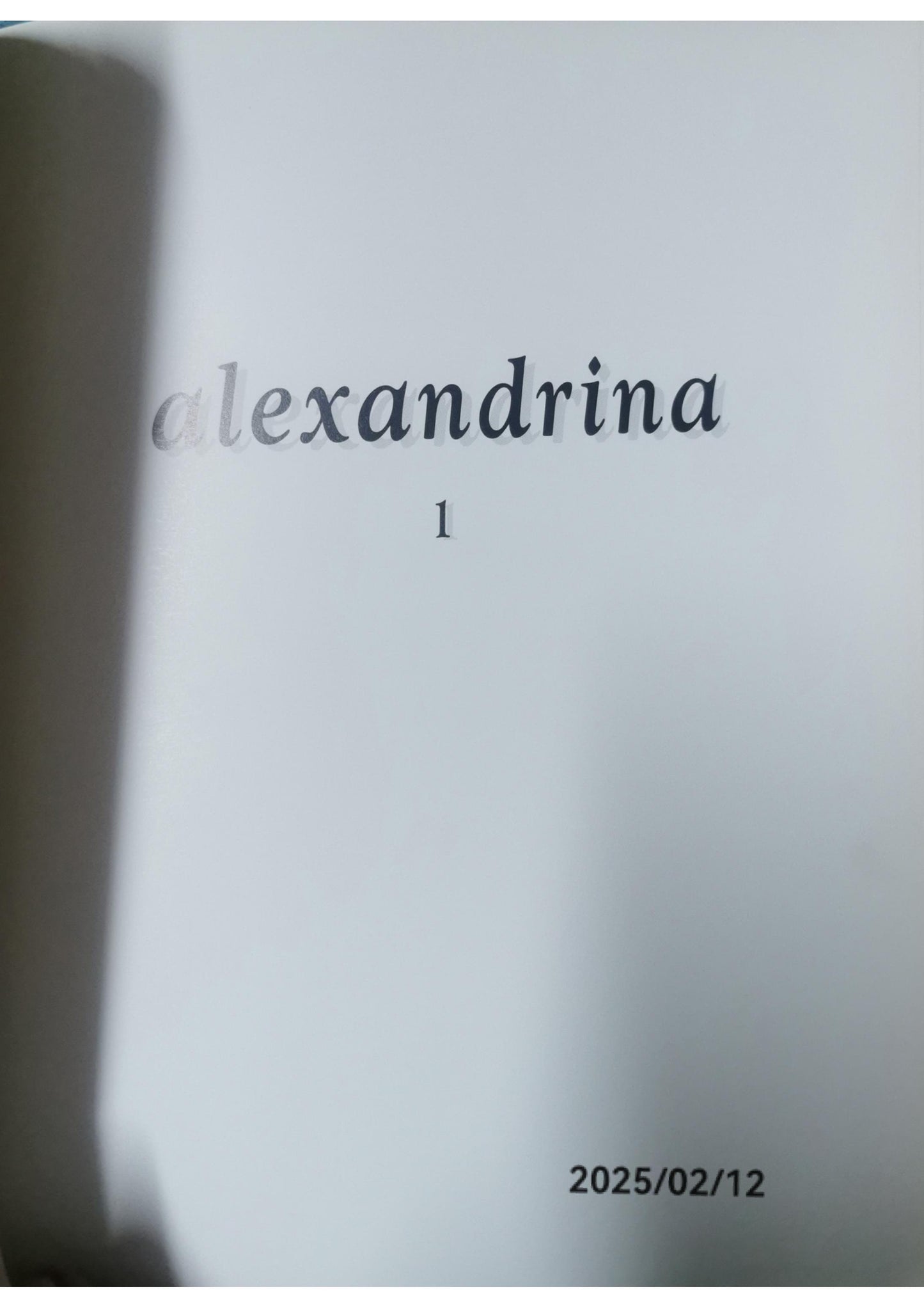 Alexandrina 1 - Softcover Empereur J Y