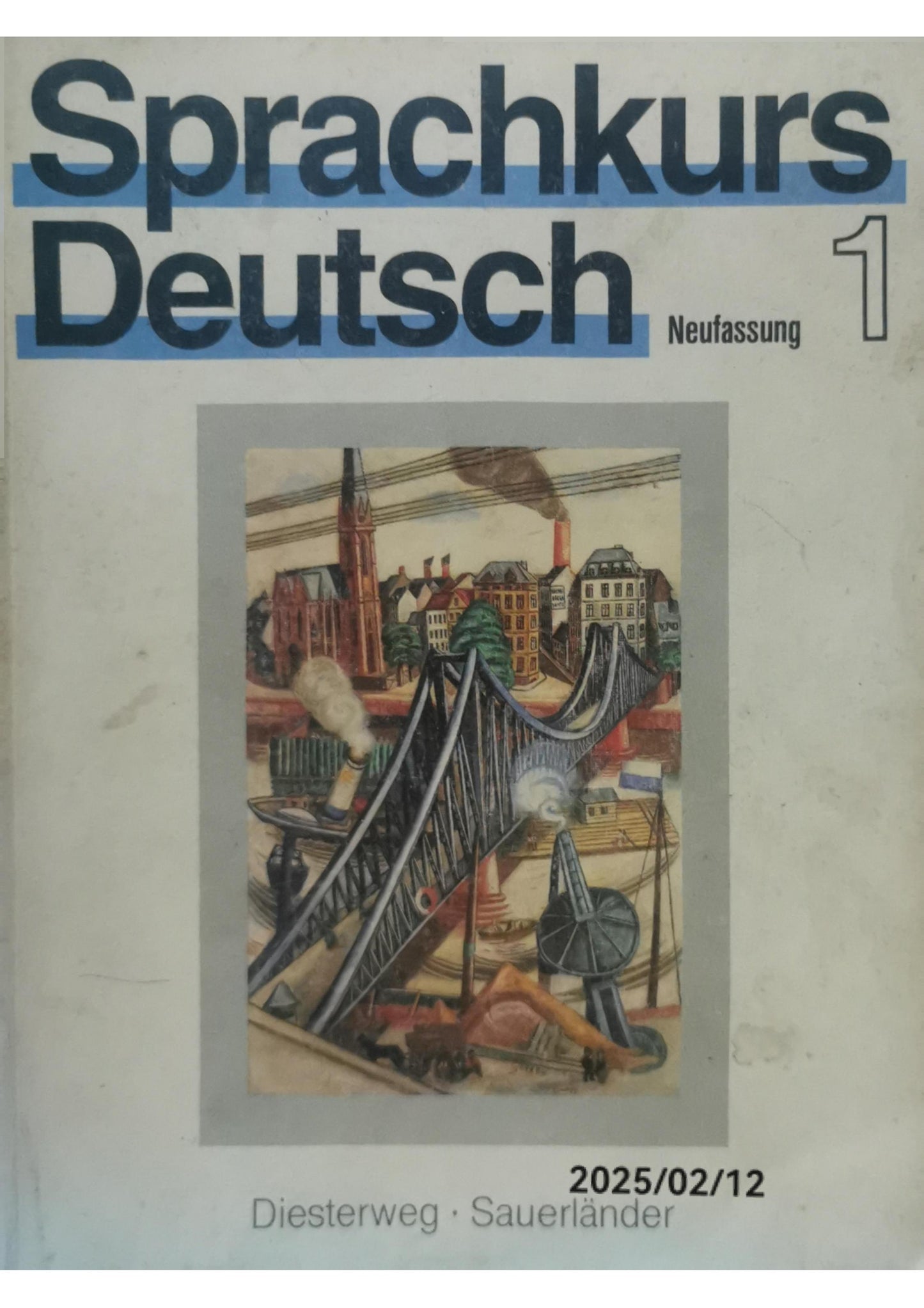 Sprachkurs Deutsch - Neufassung. Unterrichtswerk für Erwachsene / Teil 1: Lehrbuch Paperback – 1 Dec. 1995 by Georg Dietrich (Autor), Christiane C Günther (Autor), Ulrich Häussermann (Autor),