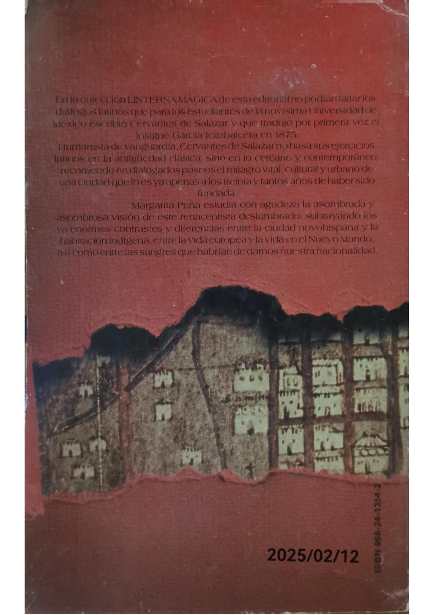 México en 1554: Tres Diálogos Latinos (Classic Reprint) Paperback – January 19, 2024 Spanish Edition  by Francisco Cervantes Salazar (Author)