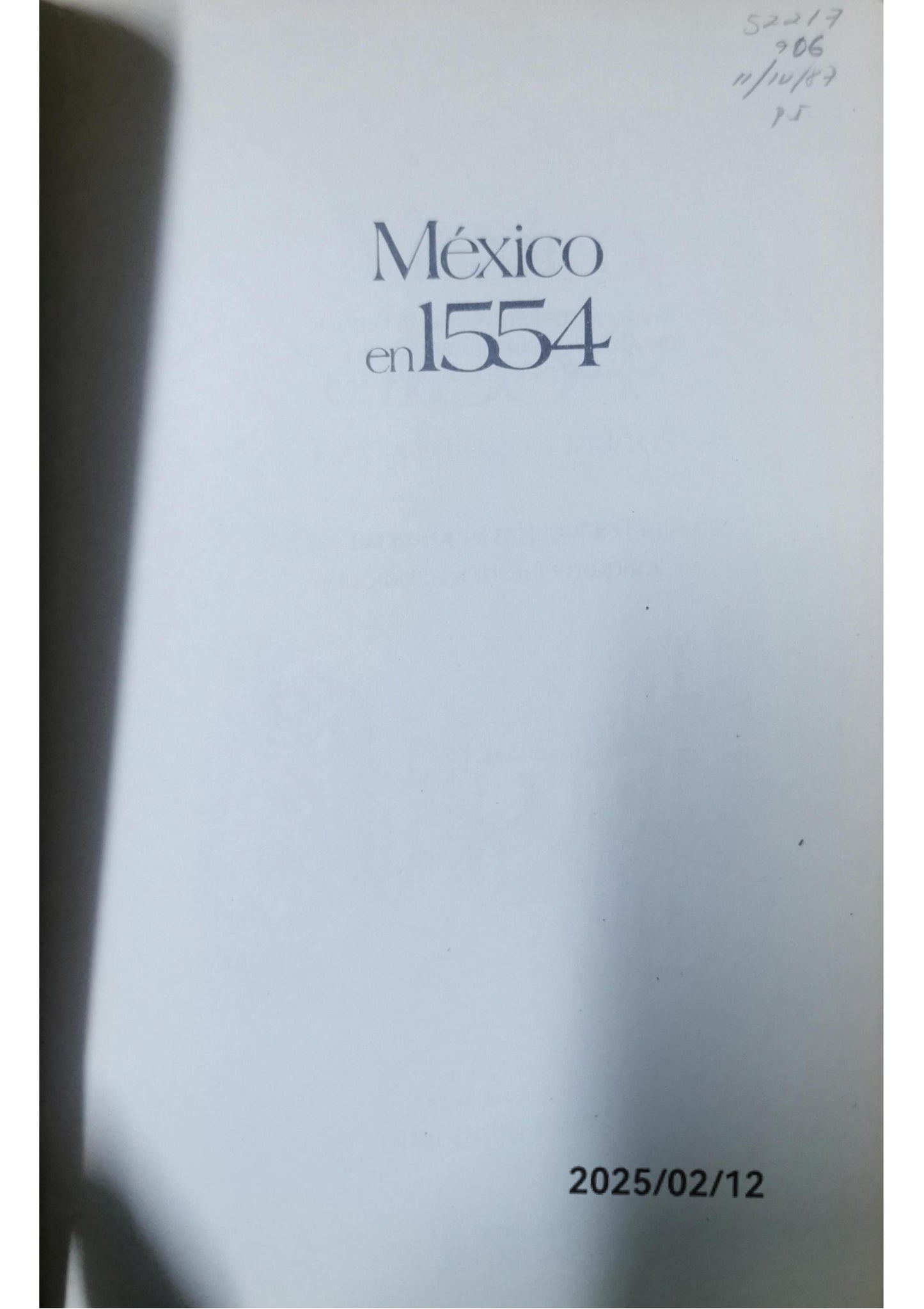 México en 1554: Tres Diálogos Latinos (Classic Reprint) Paperback – January 19, 2024 Spanish Edition  by Francisco Cervantes Salazar (Author)