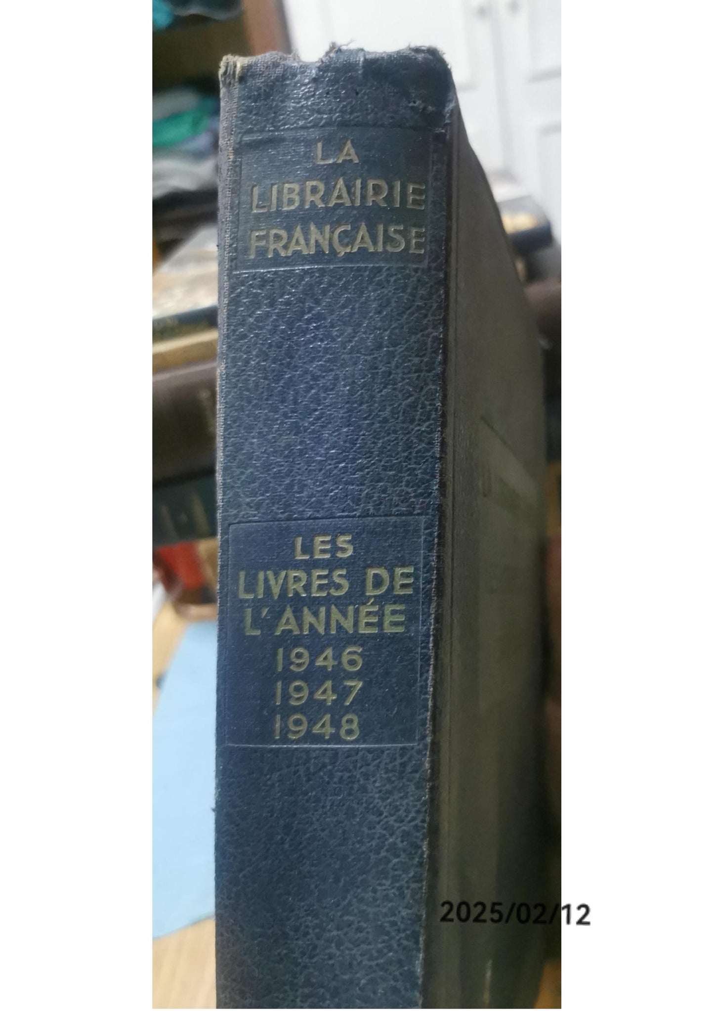 Les Années-Mémoire les livres de l'année 1946 1947 1948