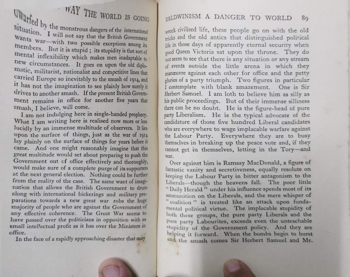 The Way the World is Going: Guesss & Forecasts of the Years Ahead: 26 Articles & a Lecture Hardcover – January 1, 1928 by H. G. Wells (Author)