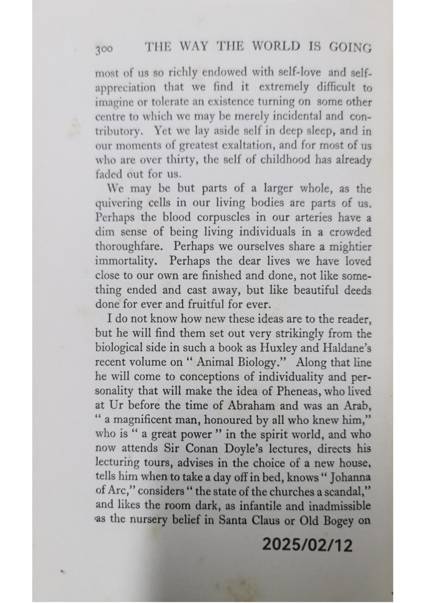 The Way the World is Going: Guesss & Forecasts of the Years Ahead: 26 Articles & a Lecture Hardcover – January 1, 1928 by H. G. Wells (Author)