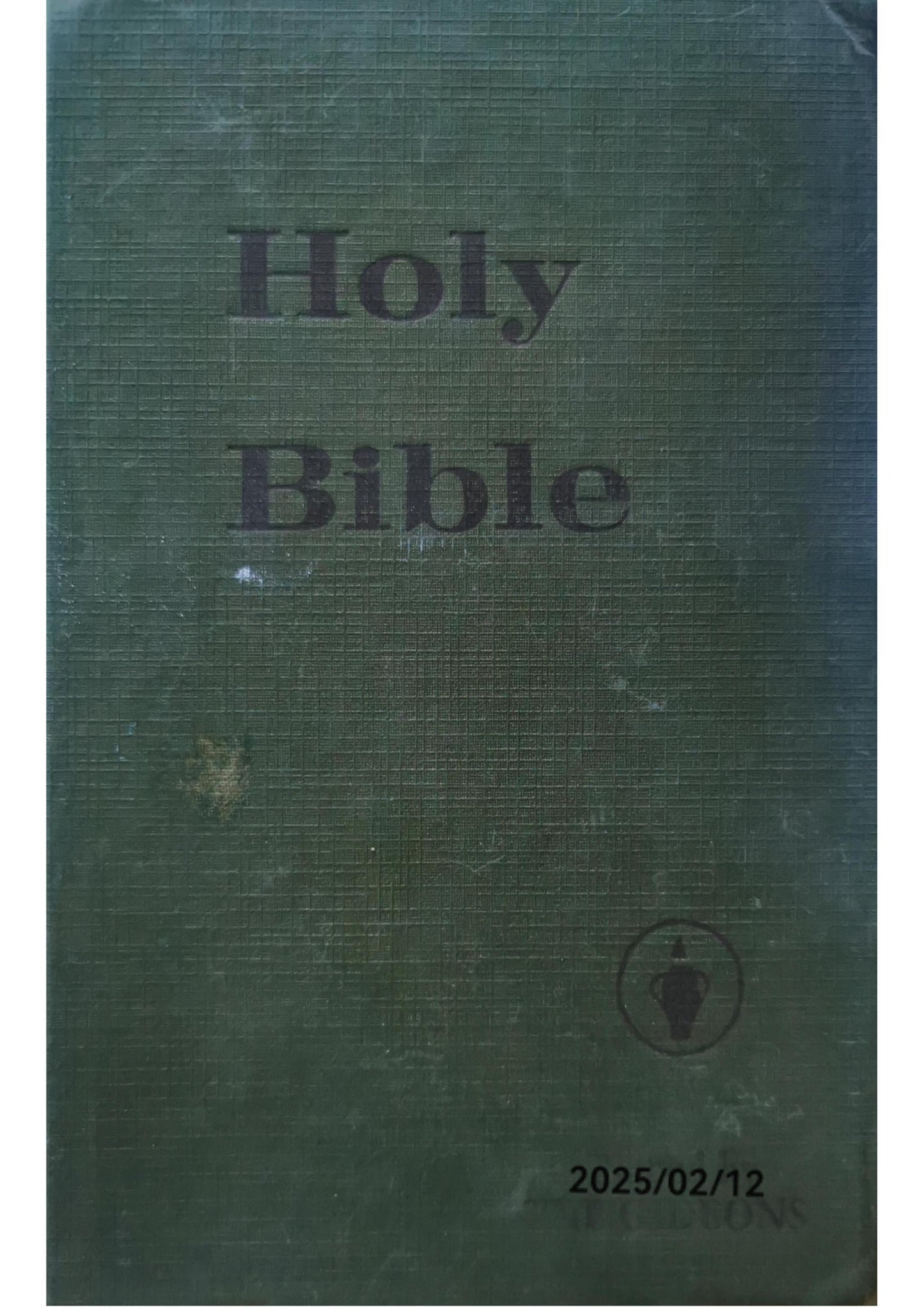 Holy Bible-Placed by The Gideons Hardcover – January 1, 1985 by Thomas Nelson (Editor)