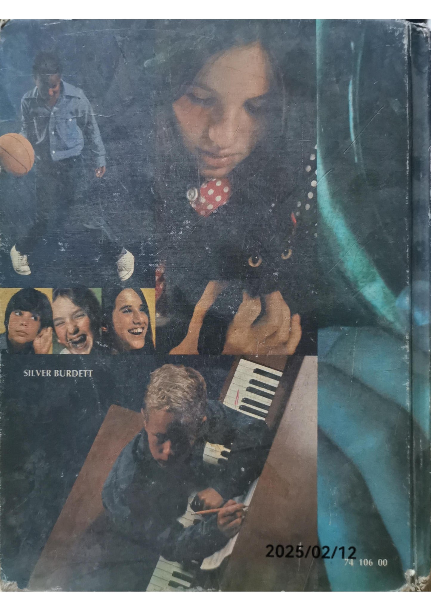 Silver Burdett Music Grade  Crook; Reimer; and Walker Published by Silver Burdett Company, Morristown, NJ, 1981 Language: English Used Condition: Good Hardcover