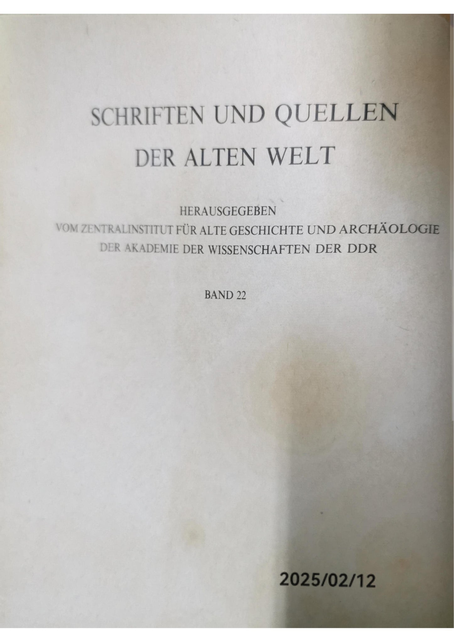 Pseudo-Homer, Der Froschmäusekrieg, Theodoros Prodromos, Der Katzenmäusekrieg (Schriften und Quellen der Alten Welt, Bd. 22) Hardcover – 31 Dec. 1988 Greek edition  by Helmut Ahlborn (Einleitung, Übersetzer)