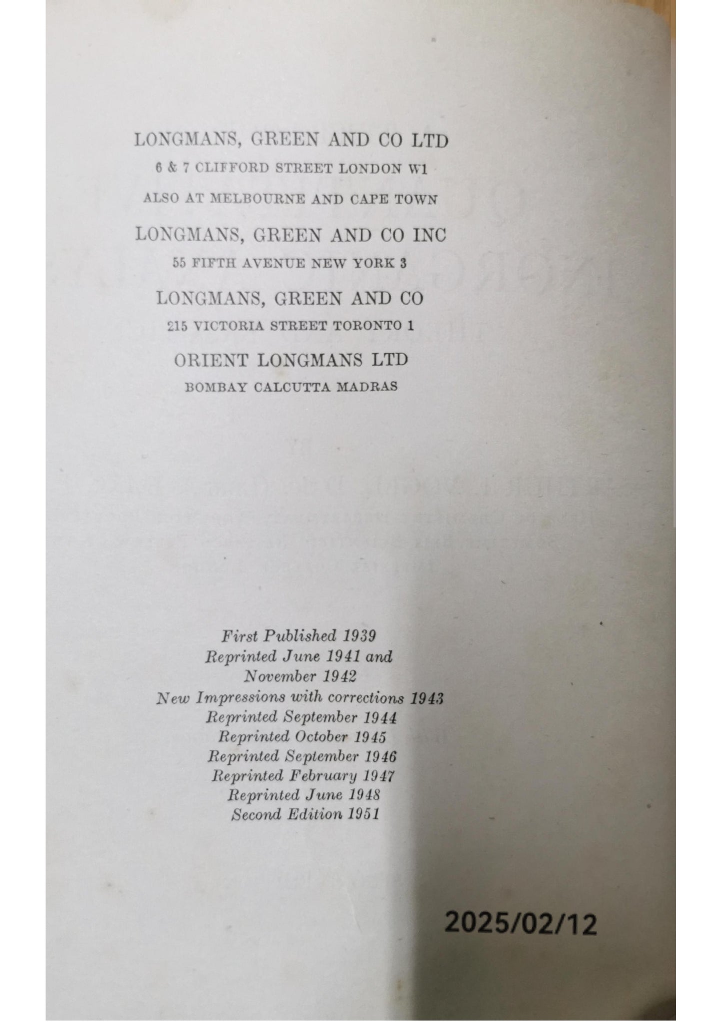 A Text-Book of Quantitative Inorganic Analysis - Theory and Practice Second Edition Hardcover – January 1, 1955 by Arthur I. Vogel (Author)