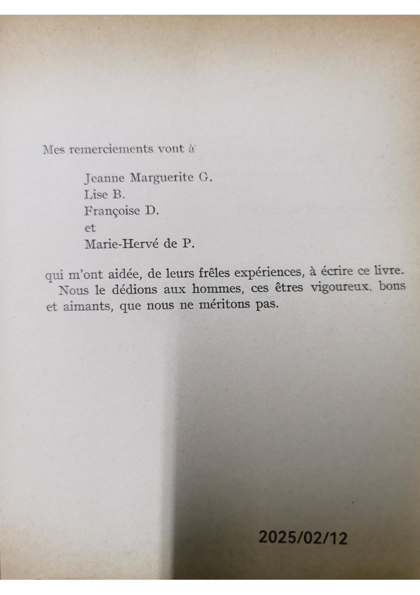 Dictionnaire des hommes Relié – 1 janvier 1962 de CarriÃ¨re Anne-Marie (Auteur)