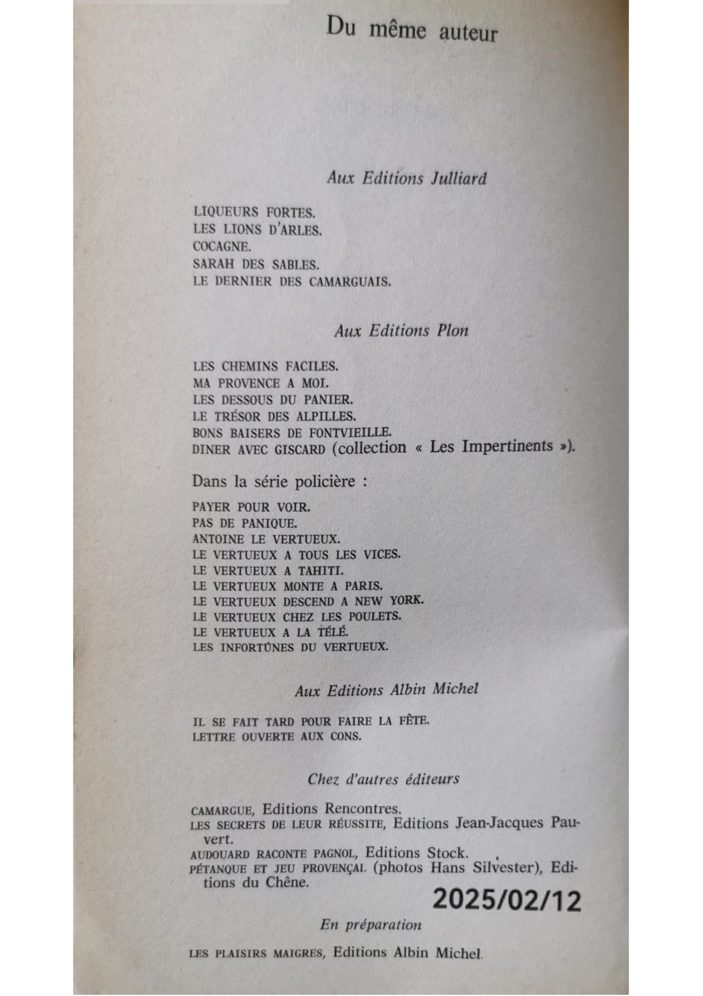 L'heure d'été Broché – 1 juin 1978 de Yvan Audouard (Auteur)