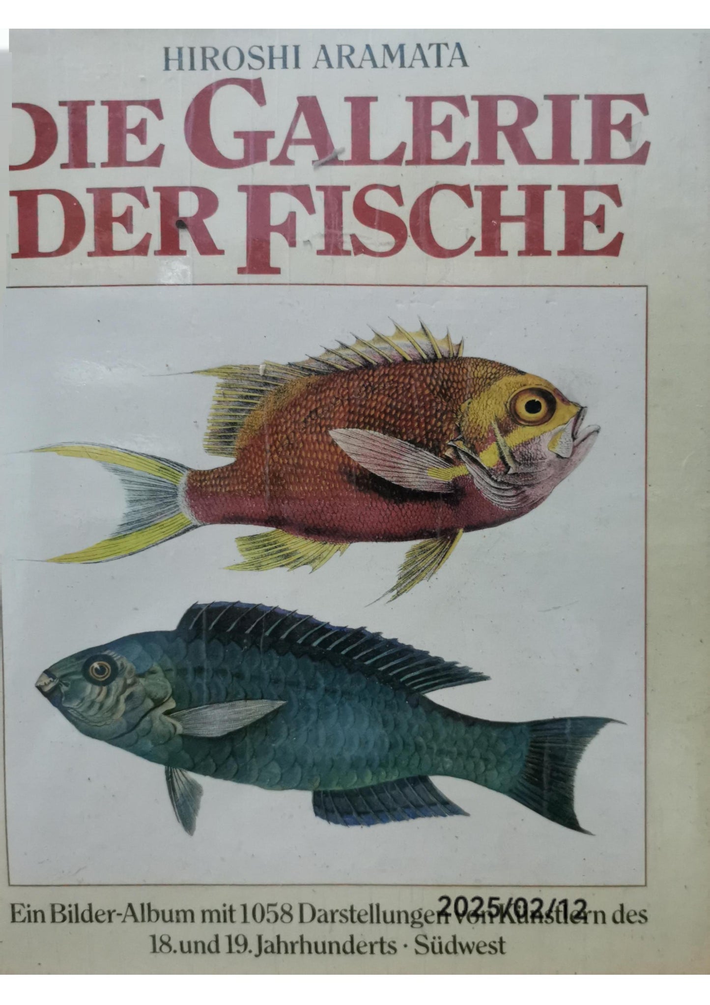 Die Galerie der Fische. Ein Bilder-Album mit 1058 Darstellungen von Künstlern des 18. und 19. Jahrhunderts Hardcover – 1 Jan. 1989 English edition  by Hiroshi Aramatta (Autor)