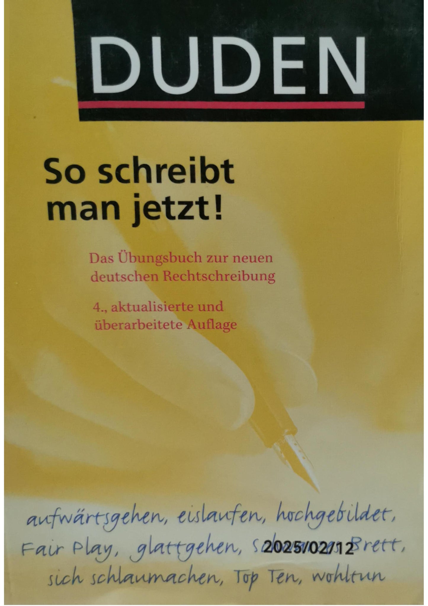 Duden - Wie schreibt man jetzt?: Ein Übungsbuch zur neuen deutschen Rechtschreibung (Duden Ratgeber) Paperback – 1 Mar. 1999 by Ulrich Püschel (Autor)