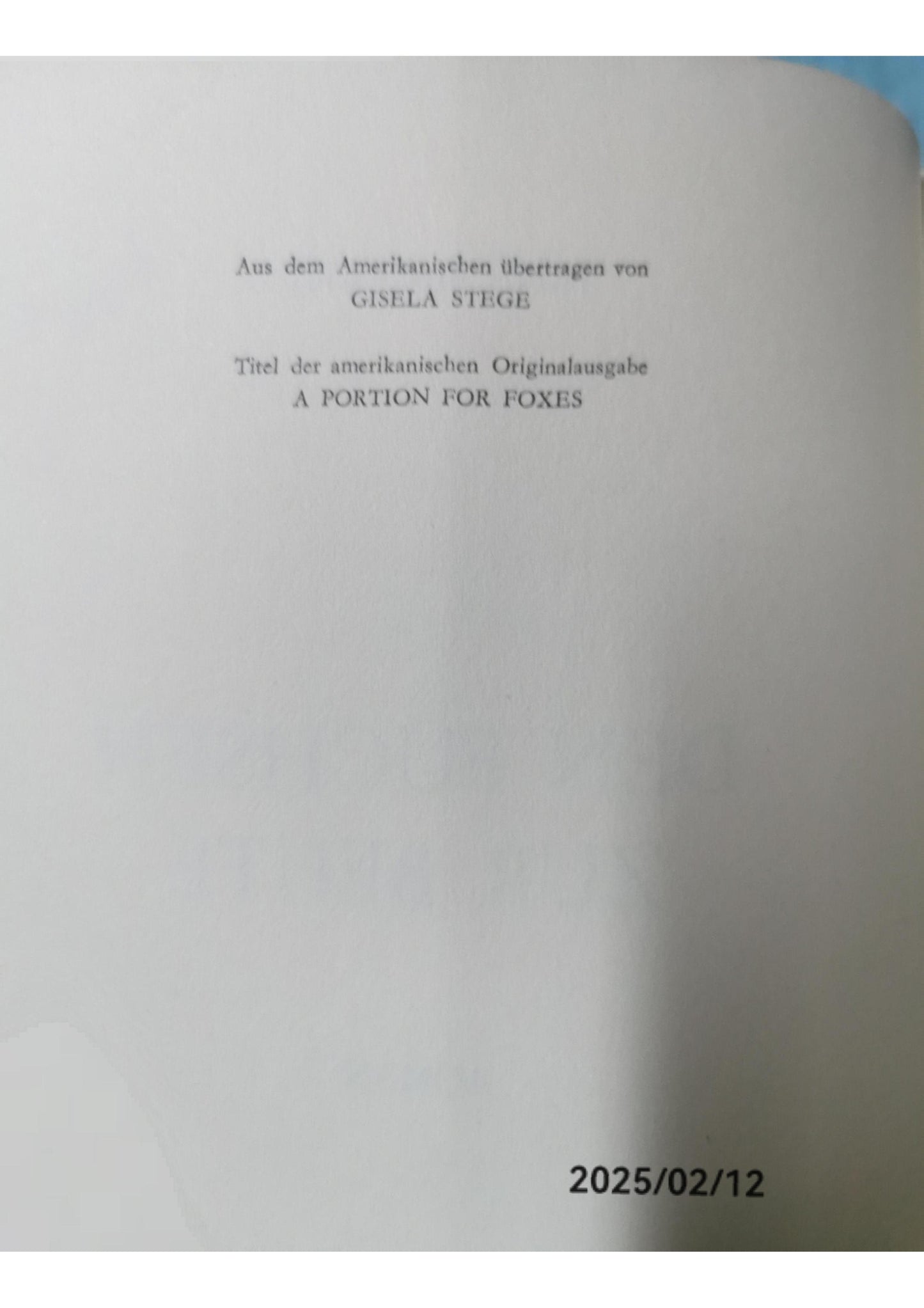 Den Füchsen zur Beute Paperback – 1 Jan. 1974 by Jane McClary (Autor)