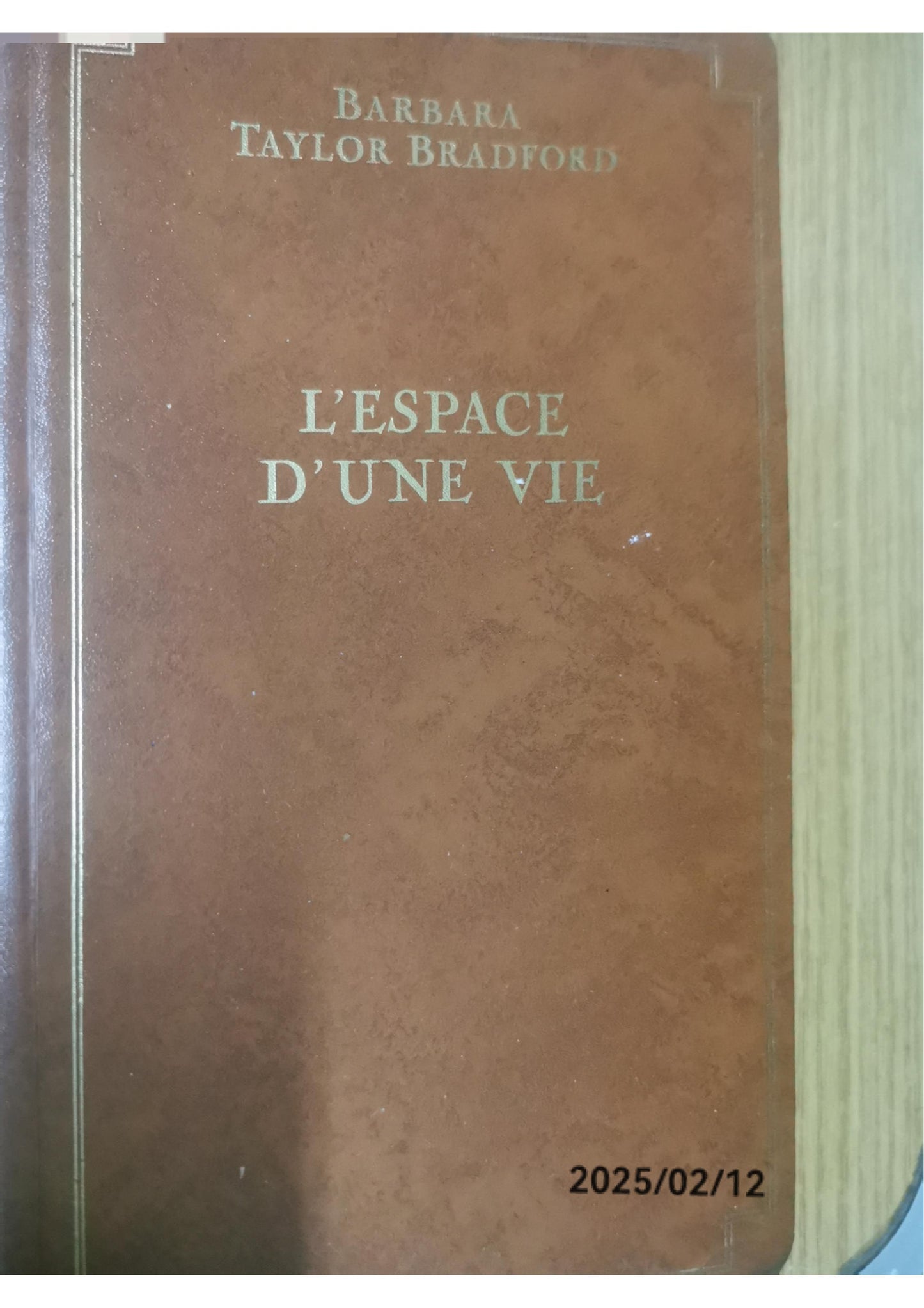 L'espace d'une vie Poche – 1 mars 1990 de Barbara Taylor Bradford (Auteur), Michel Ganstel (Traduction)