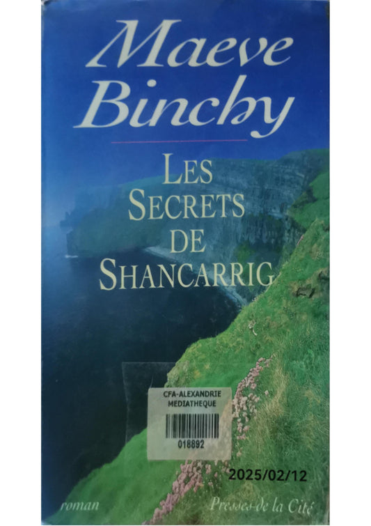 Les secrets de Shancarrig Paperback – January 1, 2005 French Edition  by Maeve Binchy (Author)