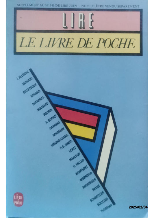 Lire le livre de poche Paperback – January 1, 1987 French Edition  by Collectif (Author)