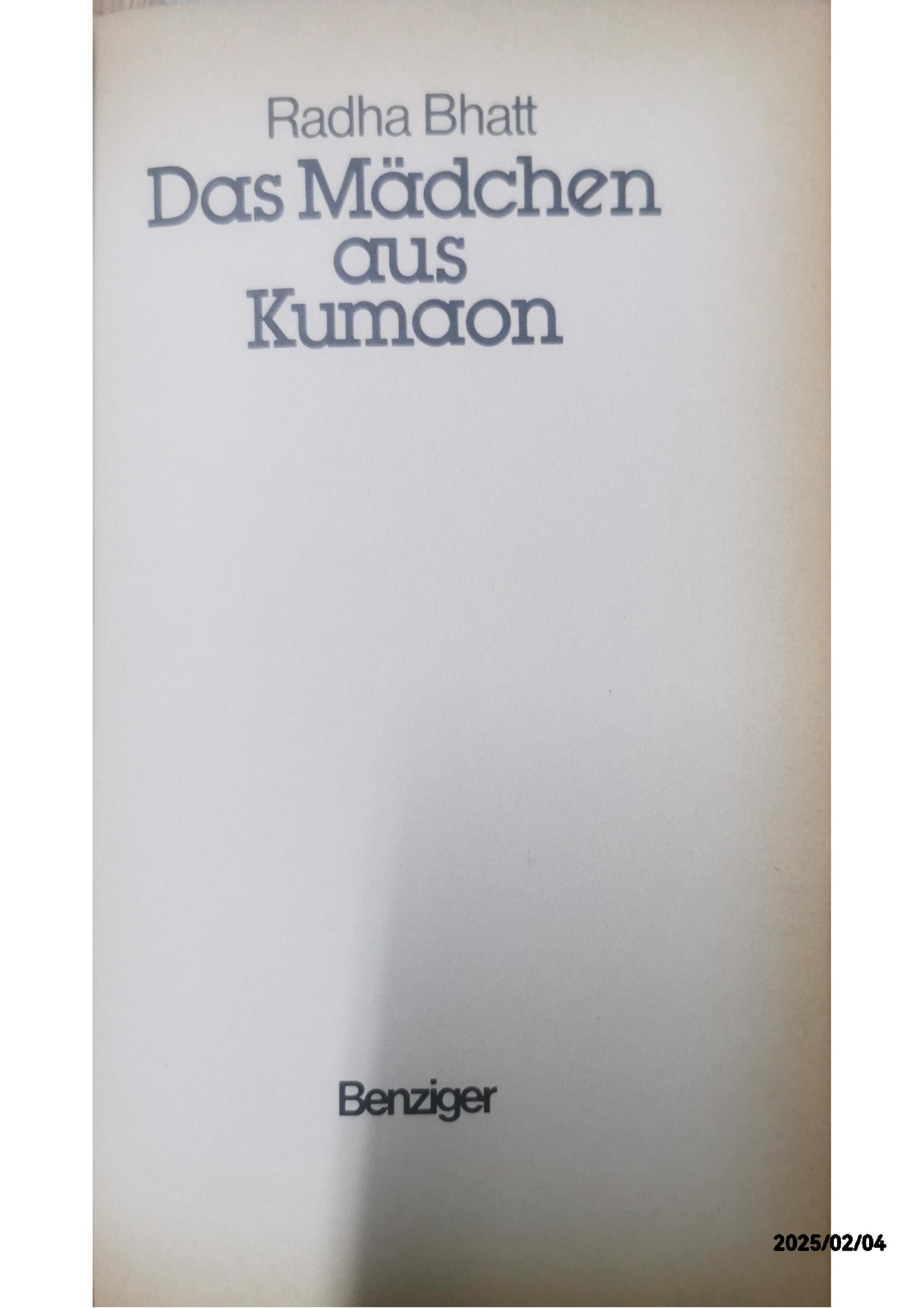 Das Mädchen aus Kuman – Buch gebraucht kaufen