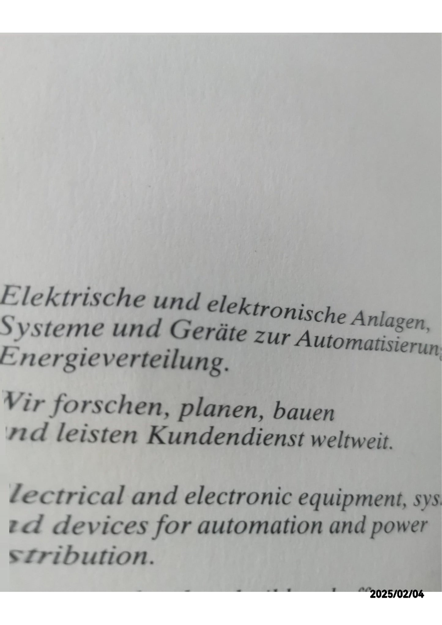 Kleines technisches Wörterbuch Deutsch Englisch