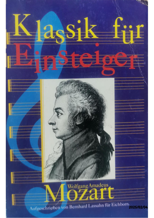 Klassik für Einsteiger / Ludwig van Beethoven Turtleback by Bernhard Lassahn (Autor)