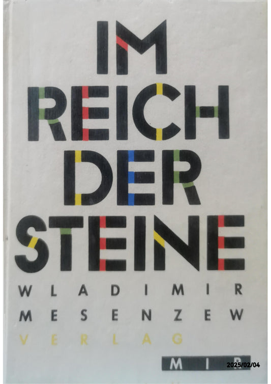 Im Reich der Steine Hardcover