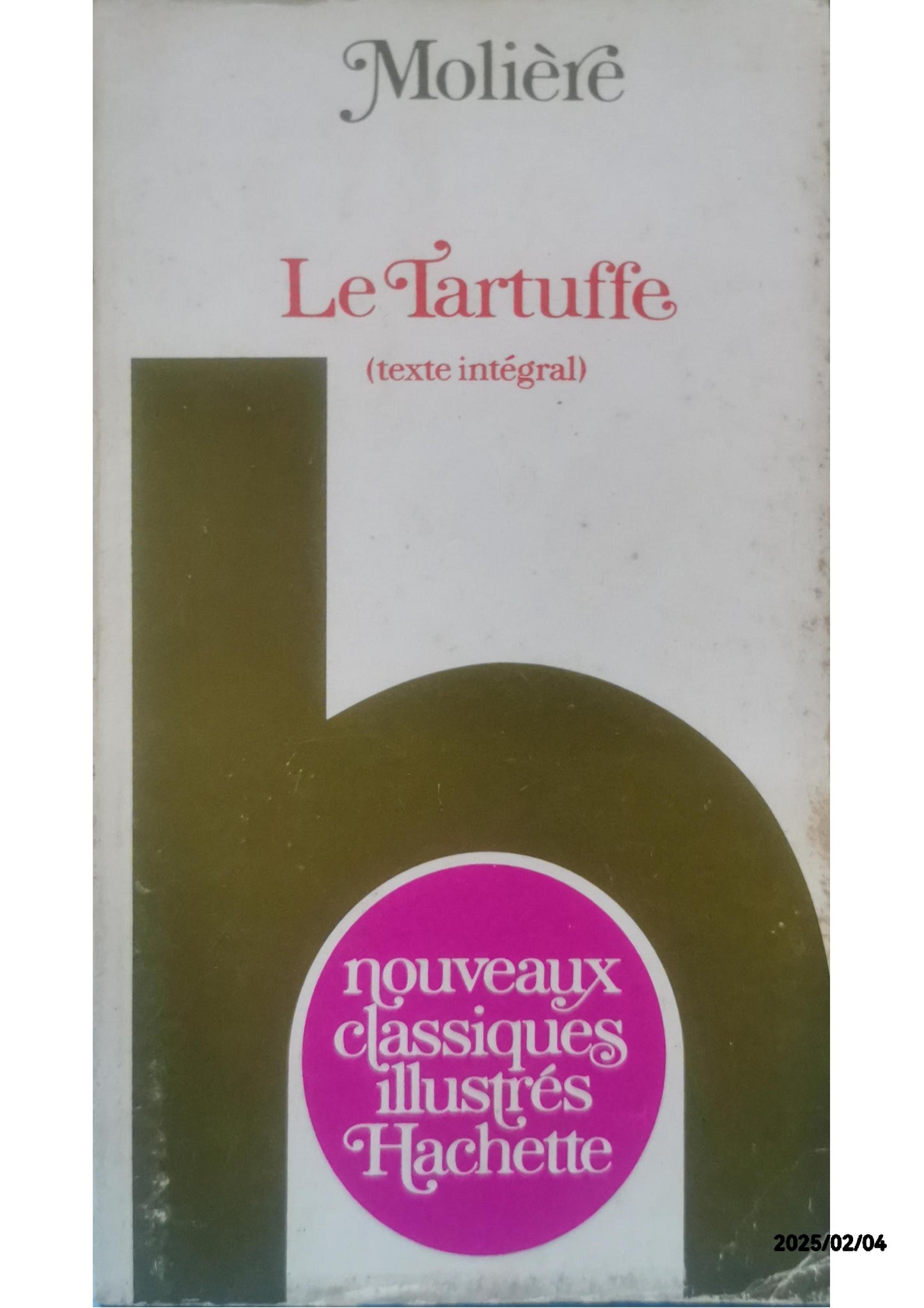 Le Tartuffe Paperback – May 1, 1999 by Moliere (Author)