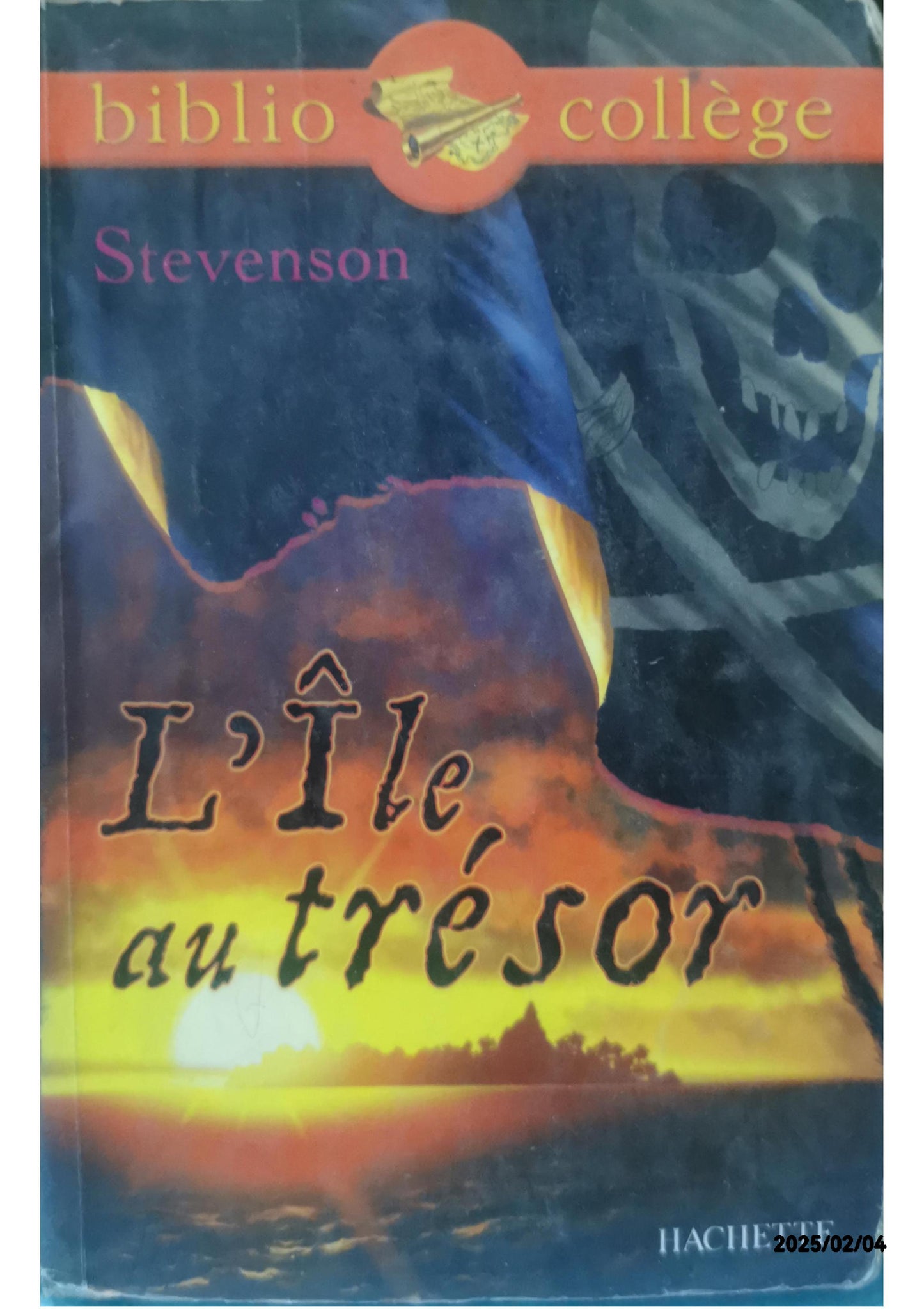 L'île au trésor Pocket Book – French Edition  by Robert Louis Stevenson (Author), George Roux (Illustrator), & 1 more