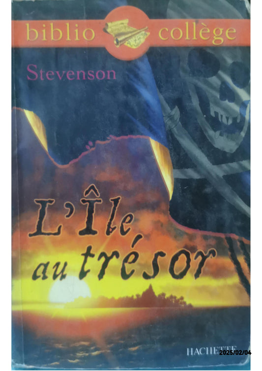 L'île au trésor Pocket Book – French Edition  by Robert Louis Stevenson (Author), George Roux (Illustrator), & 1 more