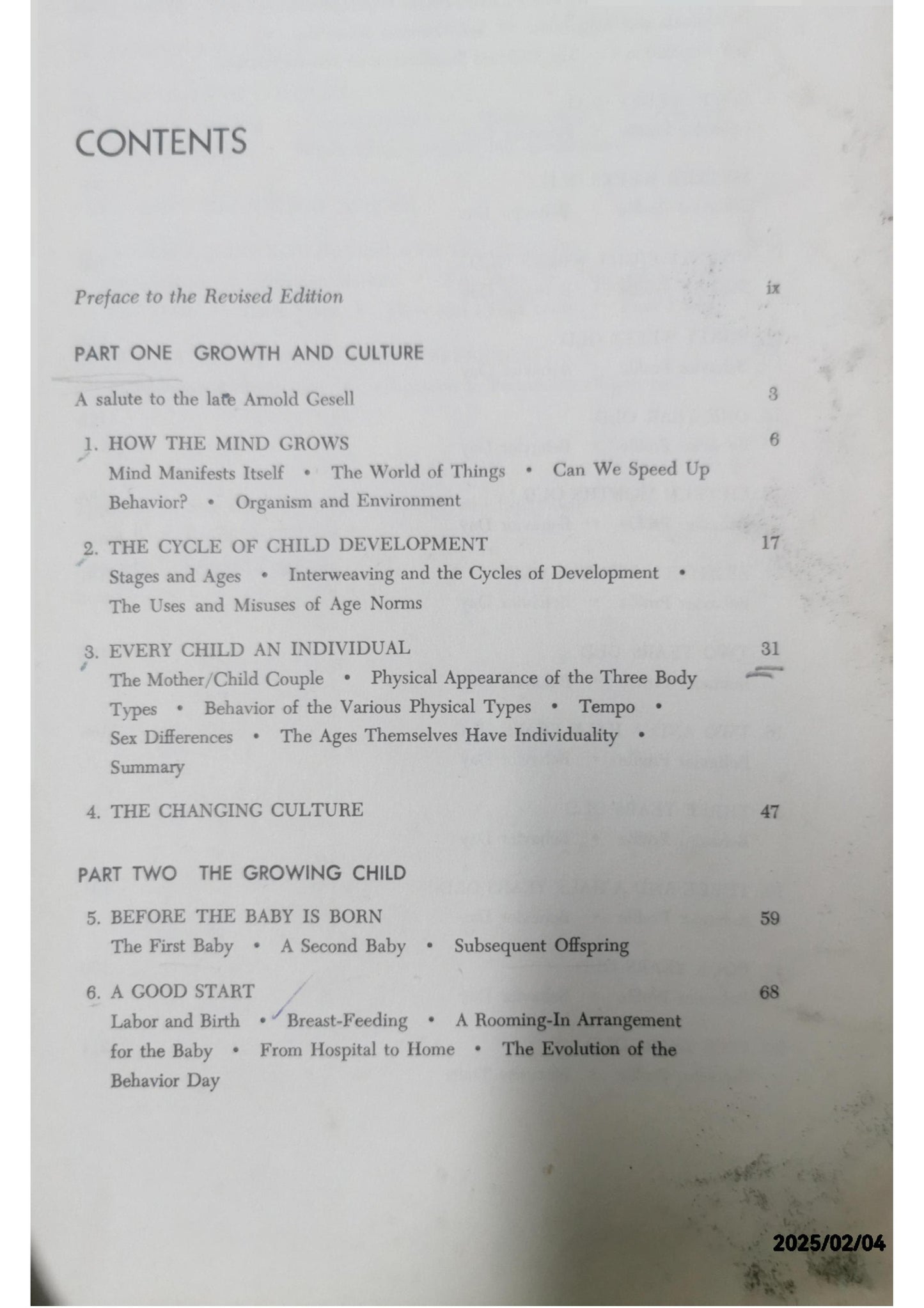 Infant and Child in the Culture of Today: The Guidance of Development in Home and Nursery School Hardcover – November 4, 2008 by Arnold Gesell (Author), Frances L. Ilg (Author), Janet Learned (Contributor), & 1 more