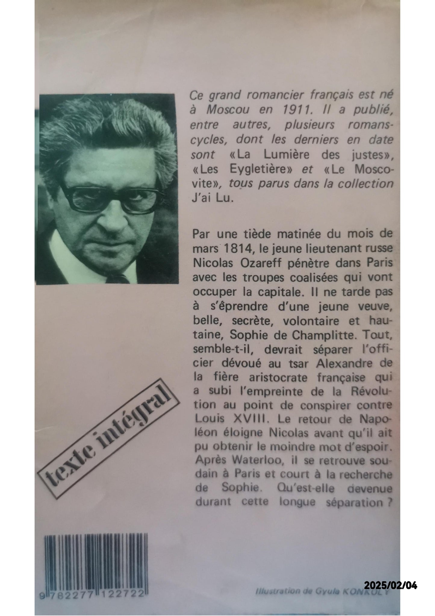 Les compagnons du coquelicot Broché – 1 janvier 1964 de Henri Troyat (Auteur)