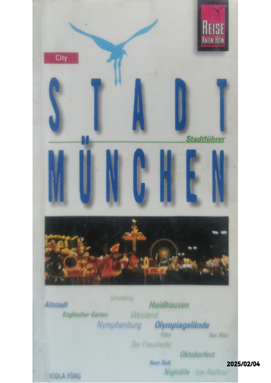 Stadt München – Stadtführer – Buch gebraucht kaufen