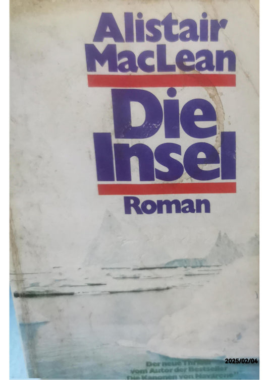 Die Insel. Paperback – January 1, 4321 German Edition  by Alistair MacLean (Author)