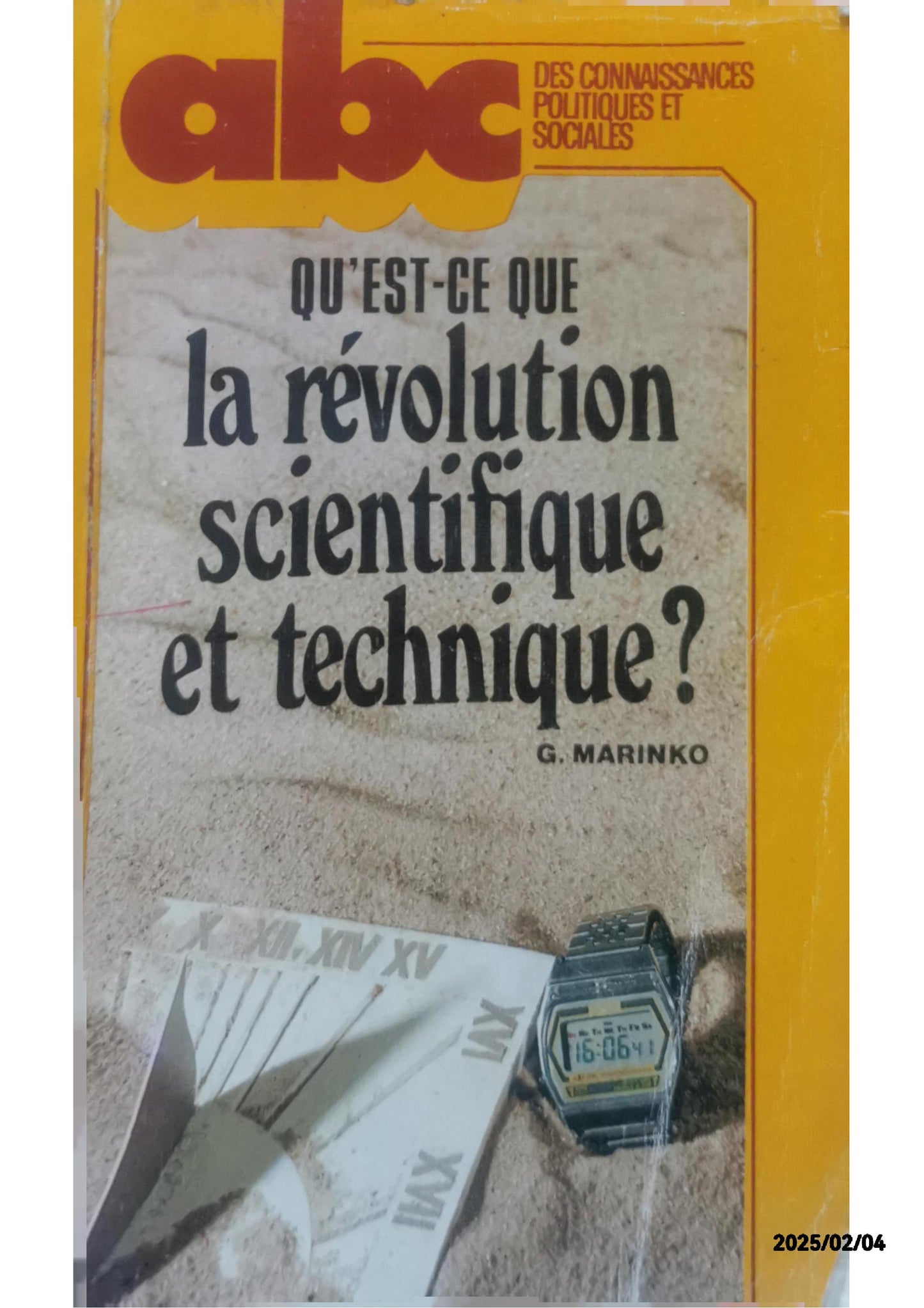 Qu'est-ce qu'une révolution scientifique