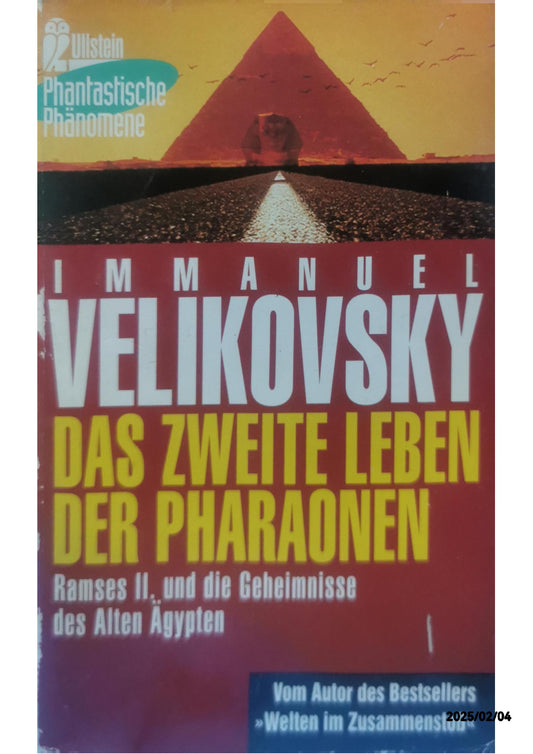 Das zweite Leben der Pharaonen Perfect Paperback