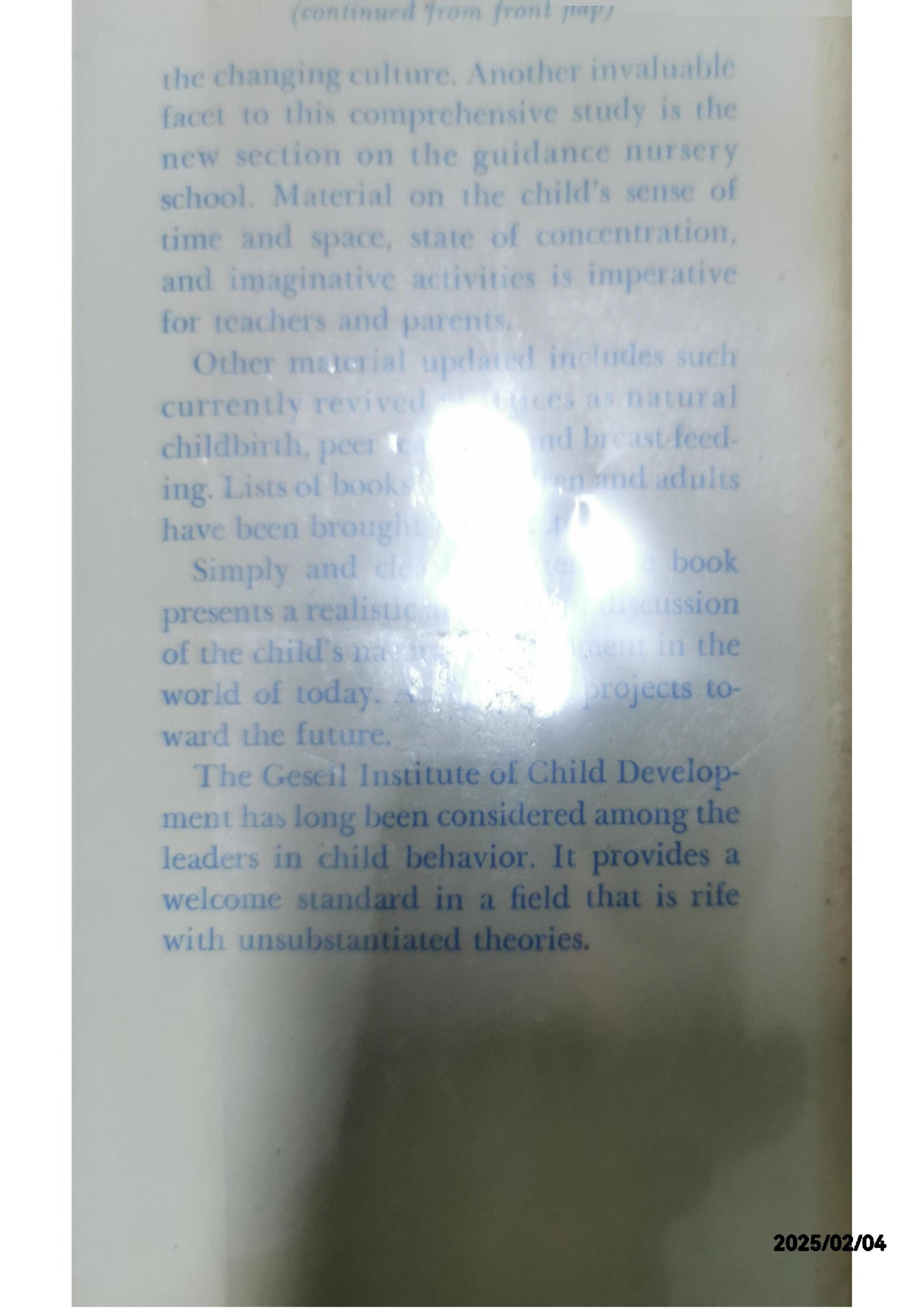 Infant and Child in the Culture of Today: The Guidance of Development in Home and Nursery School Hardcover – November 4, 2008 by Arnold Gesell (Author), Frances L. Ilg (Author), Janet Learned (Contributor), & 1 more