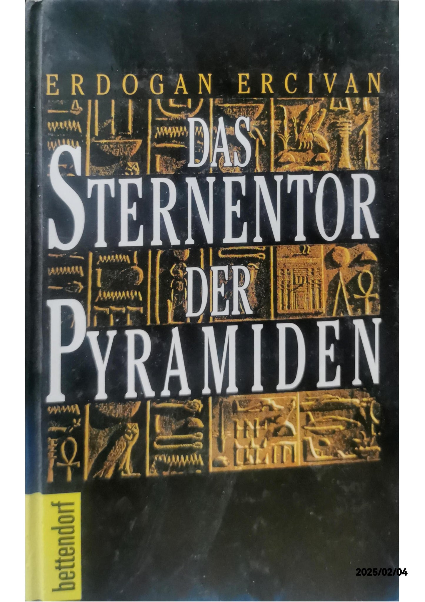 Das Sternentor der Pyramiden Hardcover – 1 July 1997 by Erdogan Ercivan (Autor)