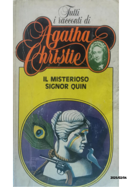 Il misterioso signor Quin Paperback – February 26, 2019 Italian Edition  by Agatha Christie (Author)