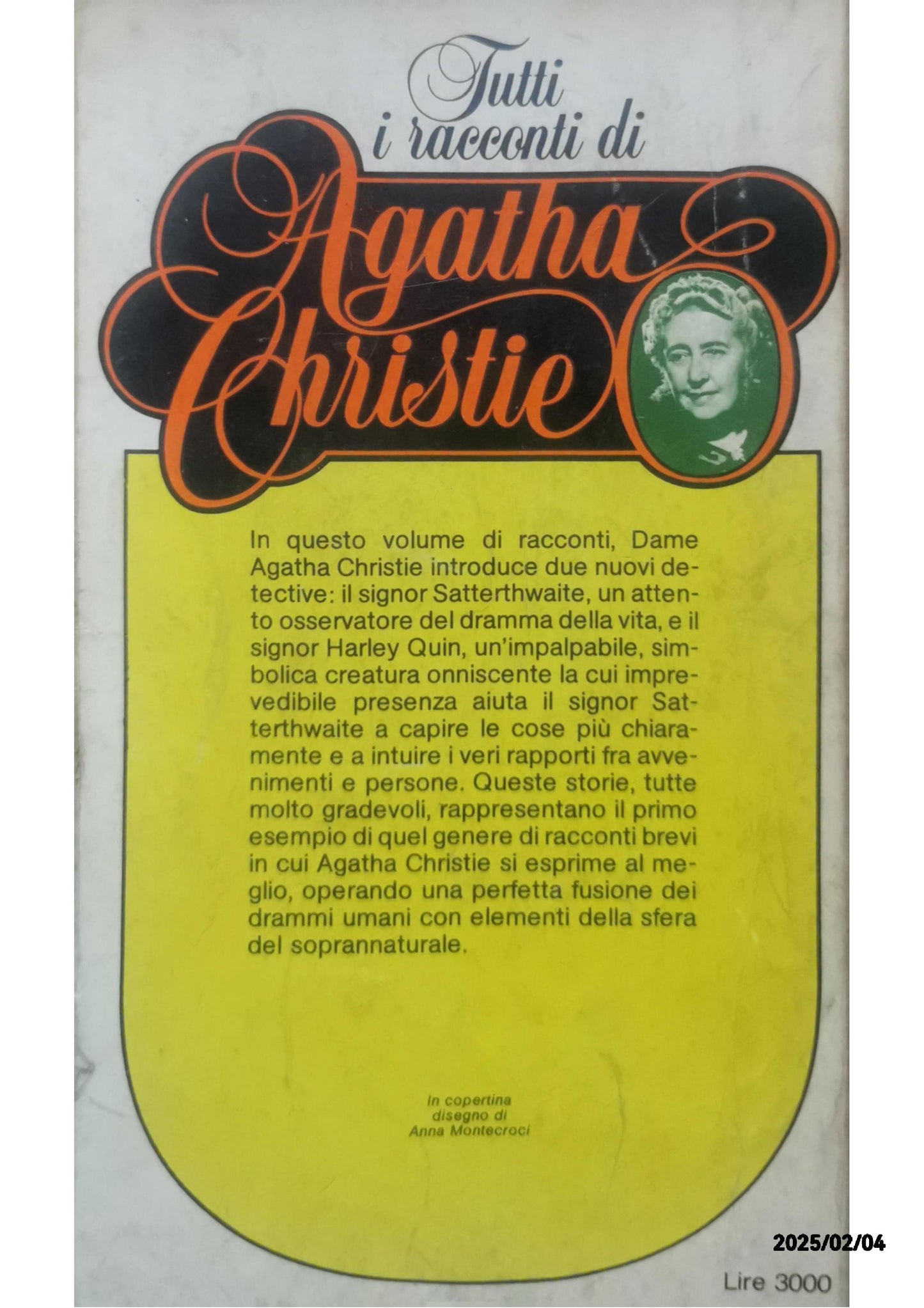 Il misterioso signor Quin Paperback – February 26, 2019 Italian Edition  by Agatha Christie (Author)