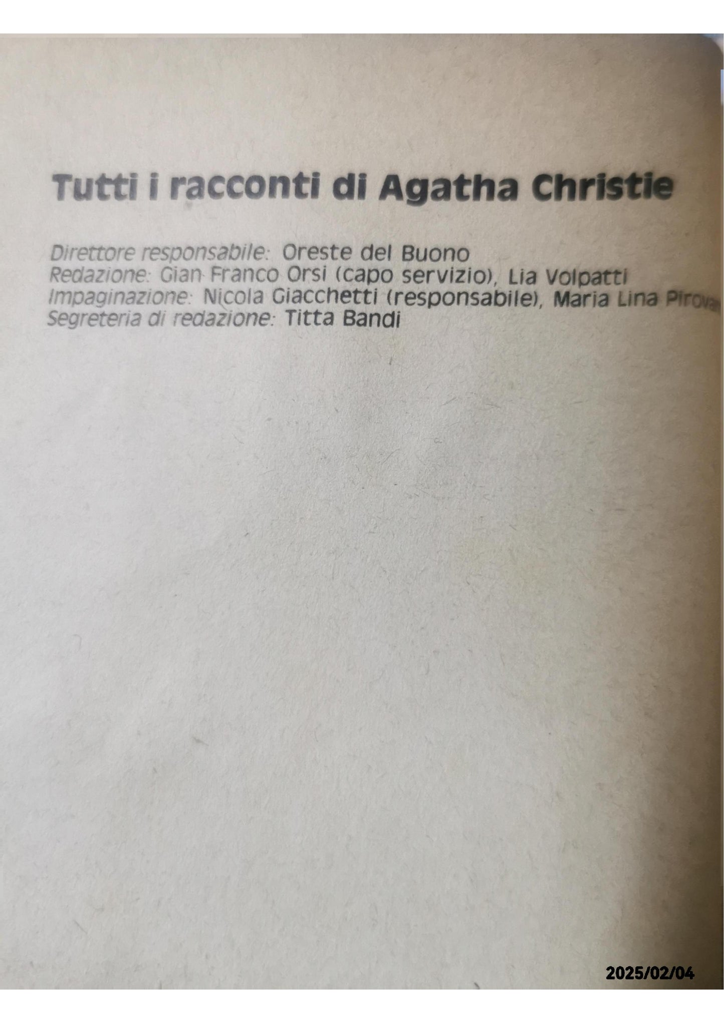 Il misterioso signor Quin Paperback – February 26, 2019 Italian Edition  by Agatha Christie (Author)