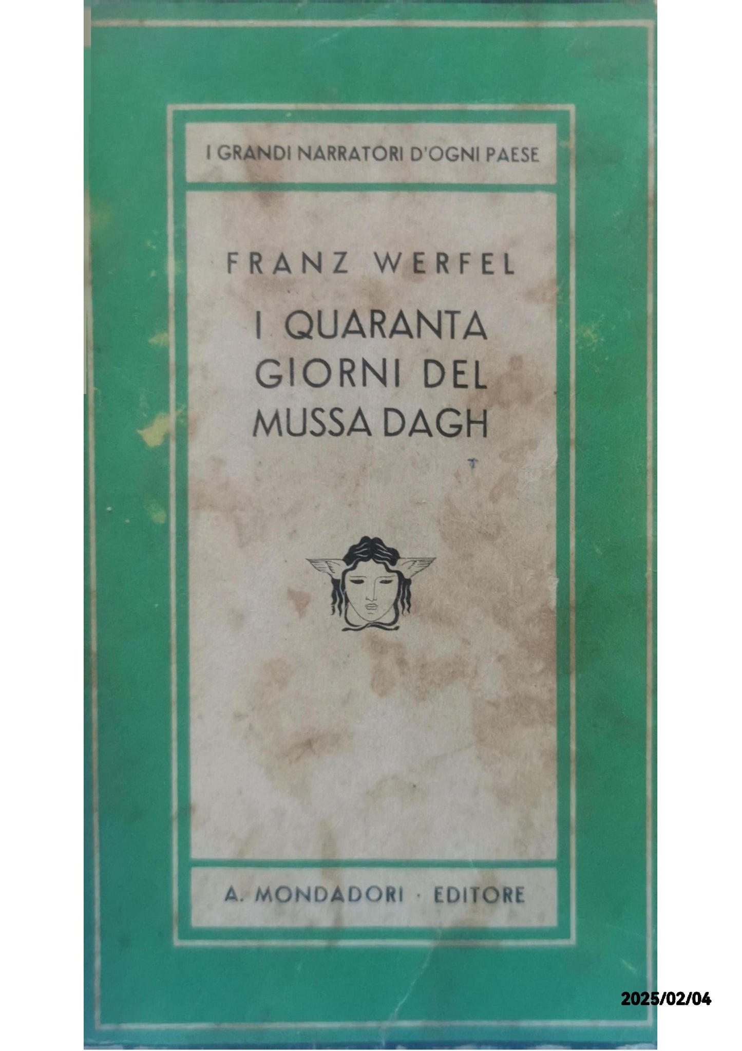 I quaranta giorni del Mussa Dagh Copertina flessibile – 12 luglio 2016 di Franz Werfel (Autore), Cristina Baseggio (Traduttore), & 1 altro